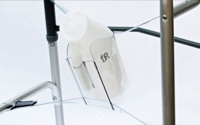 Stand-up portable urinal holder (includes urinal)