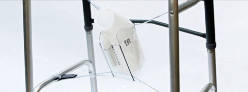 Stand-up Portable Urinal Holder